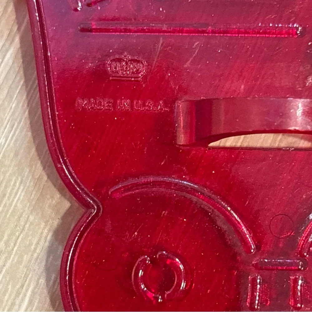 3 Vintage cookie cutters